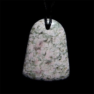 Products: Thulite Pendant Wayne Costar Jade Carver
