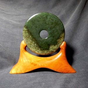 Products: Jade Pi Sculpture Wayne Costar Jade Carver