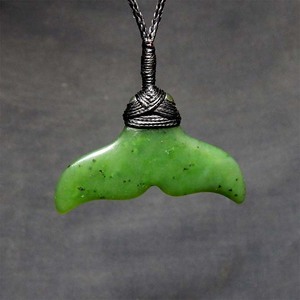 Jade whale's tail Wayne Costar Jade Carver