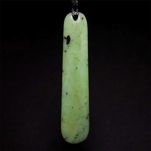 Products: New Zealand Jade Roimata Pendant Wayne Costar Jade Carver