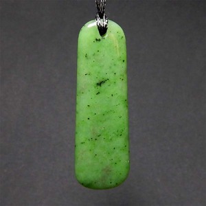 New Zealand Jade Roimata Pendant Wayne Costar Jade Carver
