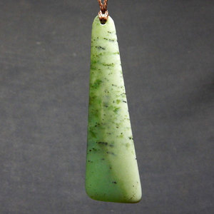 Products: Jade Toki Pendant Wayne Costar Jade Carver