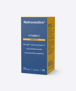 NATROCEUTICS VITAMIN C COMPLETE 30 CAPS