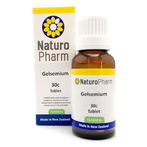 NATURO PHARM GELSEMIUM 30C TAB