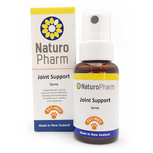 NATURO PHARM PET MED JOINT SUPPORT ORAL SPRAY 25ML