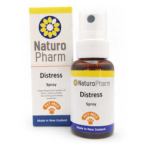 NATURO PHARM PET MED DISTRESS ORAL SPRAY