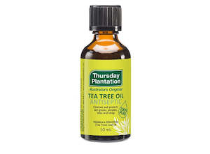 THURSDAY PLANTATION 100% PURE TEA TREE OIL 50ML