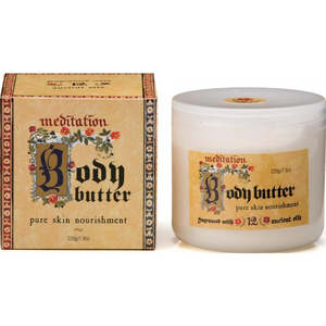 Products: meditation body butter 200g