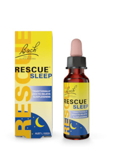 Flower Remedies: RESCUE REMEDY SLEEP DROPS 10ML