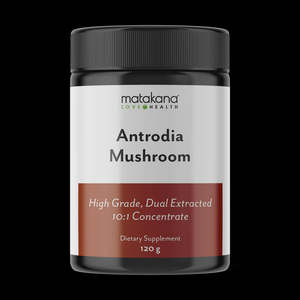 Products: matakana superfoods antrodia mushroom extract powder 120g (BB 31/8/26)