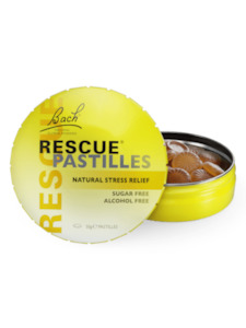 Flower Remedies: RESCUE REMEDY PASTILLES 50G