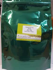 vitafit peppermint tea 100g (BB 9/26)