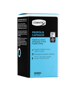 Products: comvita propolis caps pfl15 100caps (BB 4/10/26)