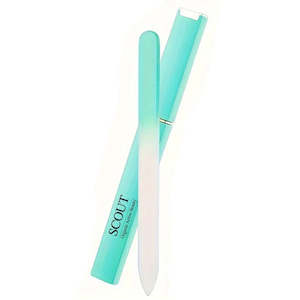Products: SCOUT GLASS NAIL FILE GREEN