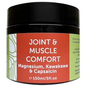 WILD KIWIHEARTS MAGNESIUM & KAWAKAWA & CAPSAICIN CREAM 150ML