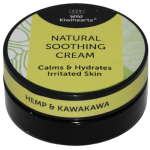 WILD KIWIHEARTS HEMP & KAWAKAWA SOOTHING CREAM 50ML