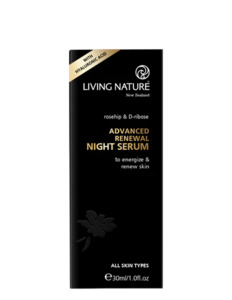Personal Care: gwp living nature advanced renewal night serum 30ml
