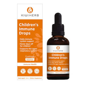 KIWIHERB CHILDREN'S IMMUNE DROPS 50ML