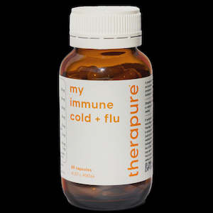 Immune System: Therapure My Immune Cold + Flu 60 caps