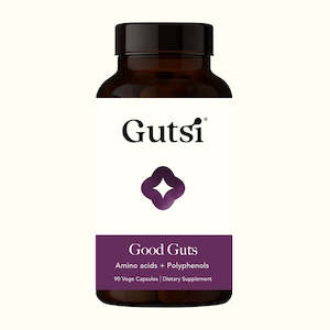 Immune System: GUTSI GOOD GUTS 90 VEG CAPS