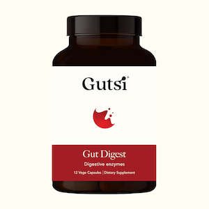 Immune System: GUTSI GUT DIGEST 12 VEG CAPS