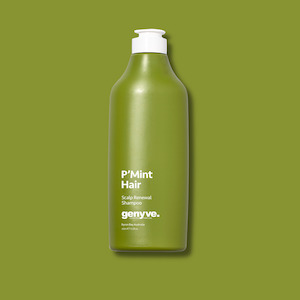 Personal Care: GENYVE. P'MINT HAIR SHAMPOO 450ML