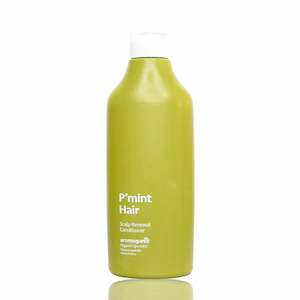 Personal Care: AROMAGANIC P'MINT HAIR CONDITIONER 450ML