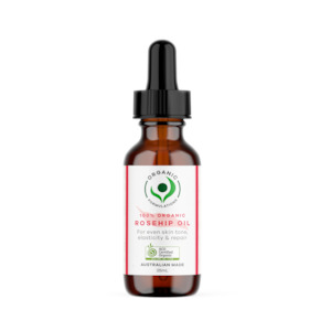 Organic Formulations Rosehip Oil Organic 25ml