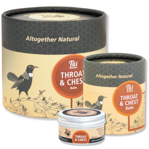 Personal Care: TUI BALMS THROAT & CHEST BALM 100G