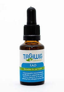 TAGIWIG FAD (FLEA ALLERGIC DERMATITIS) 25ML