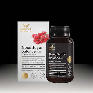 HARKER HERBALS DD BLOOD SUGAR BALANCE 90 VEG CAPS