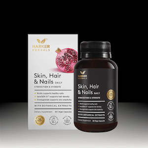 HARKER HERBALS DD SKIN, HAIR & NAILS 60 VEG CAPS