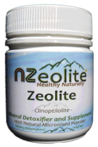 Natural Herbal Supplements: NZeolte Zeolite 500g powder