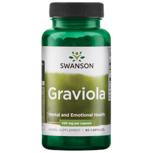 SWANSON GRAVIOLA 60 CAPS