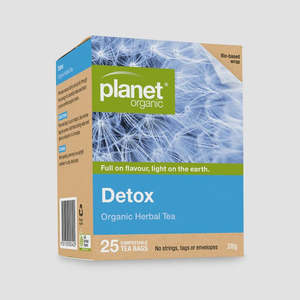 Planet Organic Detox 25 Teabags