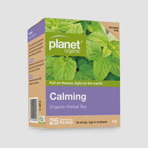 Planet Organic Calming Tea 25 teabags
