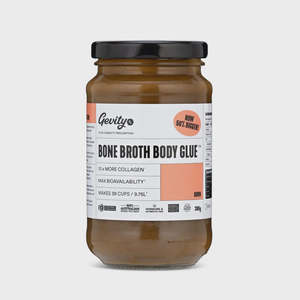 Food Drinks: GEVITY BONE BROTH BODY GLUE BURN 390G