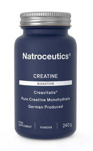 Natural Herbal Supplements: Natroceutics Creatine Bioactive 240g