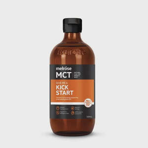 Natural Herbal Supplements: Melrose MCT Oil Kick Start 500ML