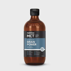 Natural Herbal Supplements: Melrose MCT Oil Brain Power 250ml