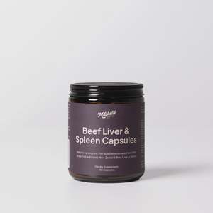 MITCHELLS BEEF LIVER & SPLEEN CAPSULES 150 CAPS