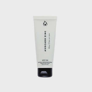 Avocado Zinc SPF50 Natural Tinted Moisturiser