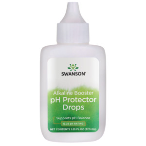 SWANSON ALKALINE BOOSTER PH PROTECTOR DROPS  37.5ML