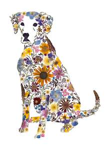 Frontpage: Art Print - Dalmation Dog - Spot - New 2025