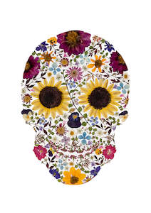 Art Print - Skull in Bloom - New 2025