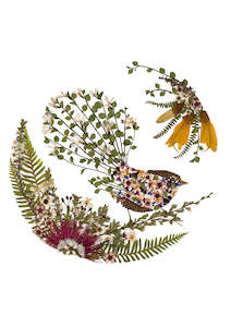 Art Print - Piwakawaka/Fantail - New 2025