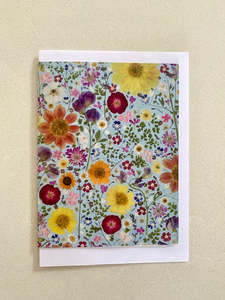 Cards 1: Card - Cottage Garden - New for 2026