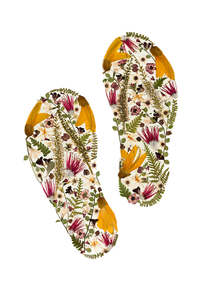 Cards 1: Card - Jandals