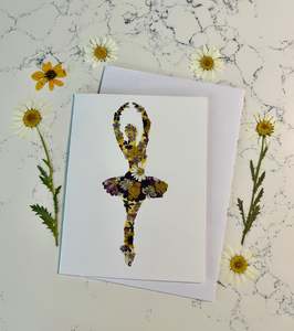 Cards 1: Card - Ballerina