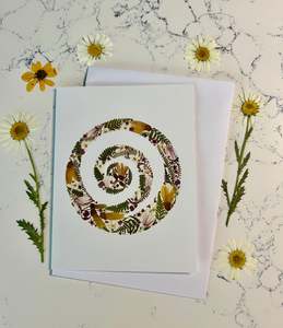 Cards 1: Card - Koru